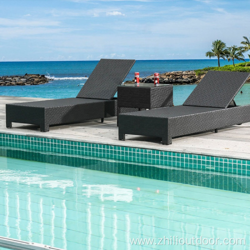 Outdoor Pool Bed Sun Lounger